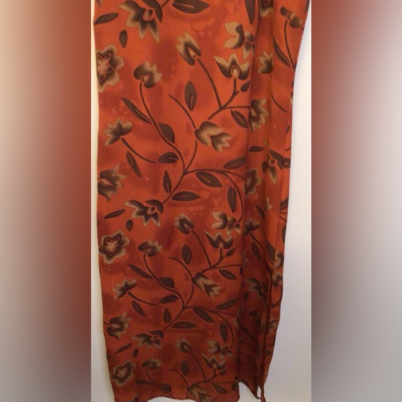 Soft Touch vintage sleeveless maxi dress size large - Picture 8 of 8